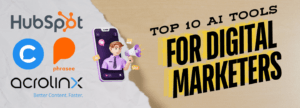 Tools for Digital Marketers