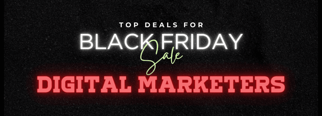 Deals for Digital Marketers