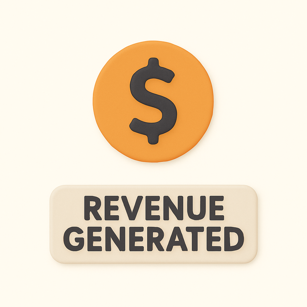 Revenue Generated