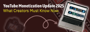 YouTube monetization update 2025 explained for content creators using AI. Covers new rules, what’s demonetized, and how to stay compliant with YouTube's policy shift.