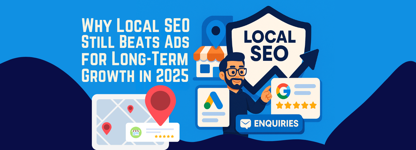 Local SEO vs Ads in 2025 | The Organic Architect