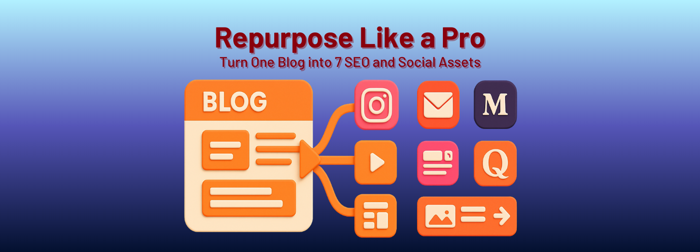 repurpose blog for SEO