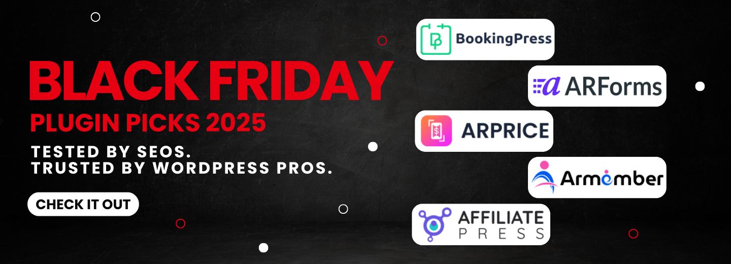 Black Friday Plugin Stack Blueprint 2025